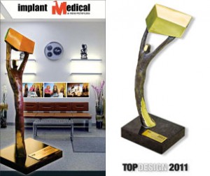 Top Design dla Implant Medical